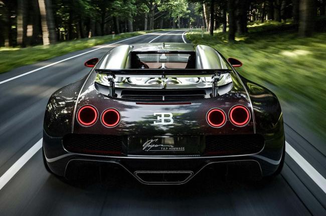 布加迪 FKP Hommage 超跑发布:致敬威龙,售价超 1000 万欧元