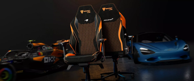 Secretlab 与迈凯伦联合推出碳纤维电竞椅:1999 美元,限量 100 把
