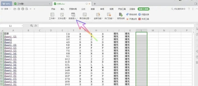 WPS Office 2019怎么快速填充罗马数字序列