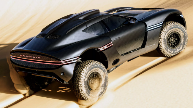 捷尼赛思推出独特概念车 X Skorpio：能玩极限越野的千匹马力 V8“超跑”