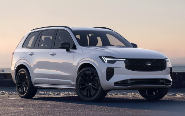 沃尔沃拟推出全尺寸 SUV 新车:定位高于 XC90,有望基于极氪 9X 打造