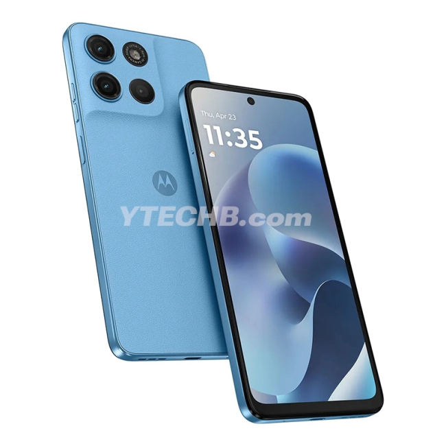 摩托罗拉 Moto G17 手机渲染图曝光:首发 3 色,5000mAh 电池