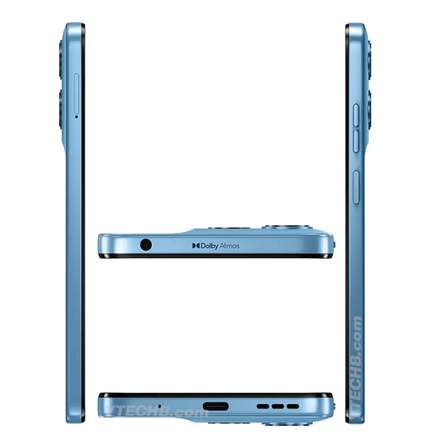 摩托罗拉 Moto G17 手机渲染图曝光:首发 3 色,5000mAh 电池