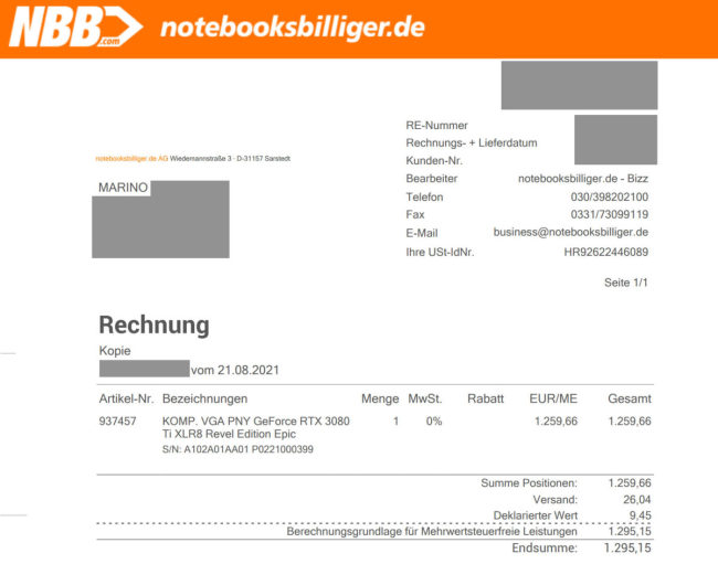 玩家买 RTX 3080 Ti 显卡却收到橡皮泥,维权四年无果