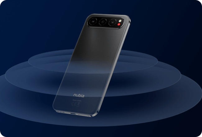 努比亚 Air 手机渲染图再曝：5.9mm 厚、横向“相机跑道”设计、5000 万主摄