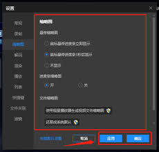 恒星播放器怎么设置显示指针