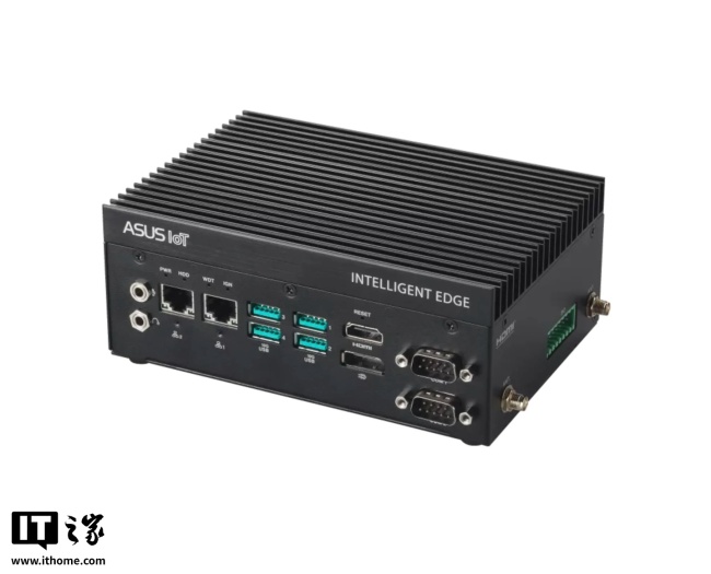 华硕推出 PE1000U 迷你主机:最高可选酷睿 Ultra 7 265U 处理器,无风扇设计