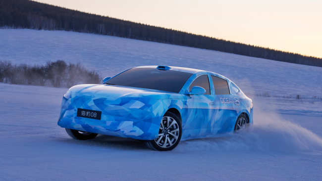 旗舰登场，比亚迪海豹 08 官方伪装照公布