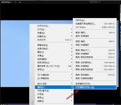 Kmplayer如何打开截图保存文件