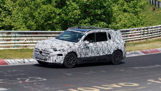 奔驰全新入门车型最新爆料：融合 SUV 与 MPV，风格将与众不同