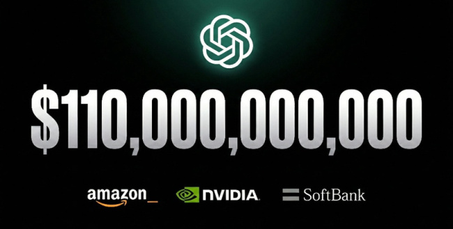狂揽1100亿美元!OpenAI再创融资神话