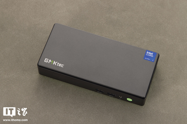 IT之家开箱极摩客 K13 迷你主机图赏：配 5Gb 以太网口、搭酷睿 Ultra 7-256V 处理器