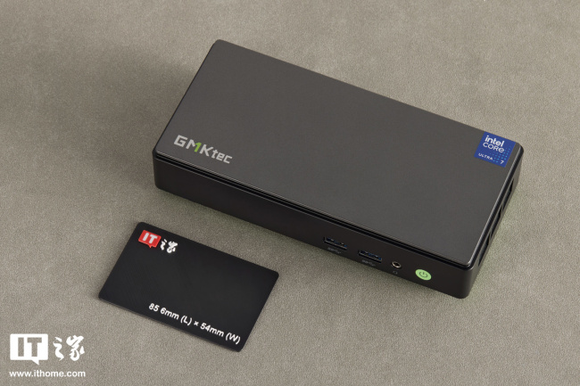 IT之家开箱极摩客 K13 迷你主机图赏：配 5Gb 以太网口、搭酷睿 Ultra 7-256V 处理器