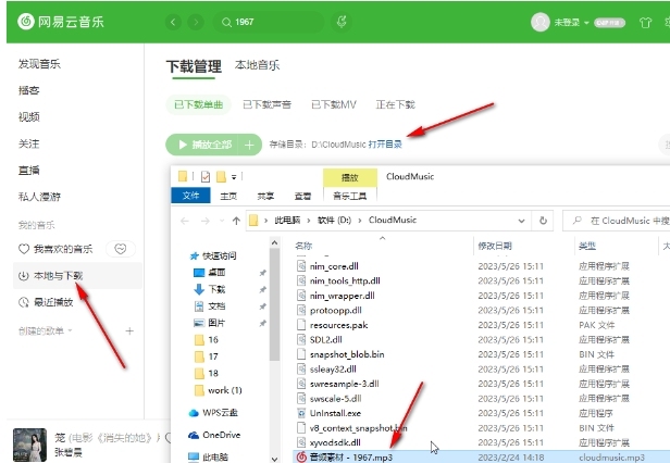 网易云音乐怎么下载mp3格式