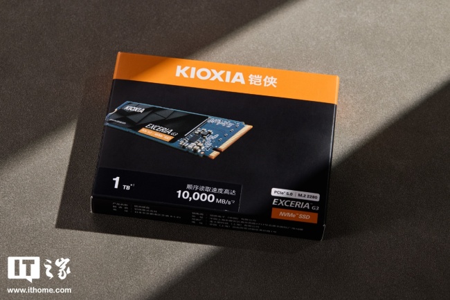 IT之家评测室铠侠 VC10 1TB 固态硬盘评测：BiCS 8 闪存技术加持，低温 + 高性能全都要