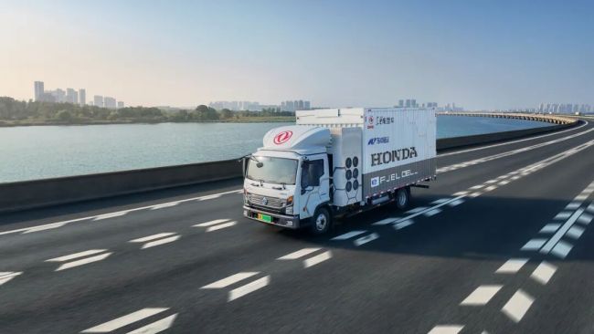 本田中国、东风集团股份合作，在武汉开展氢燃料电池商用车社会示范运行