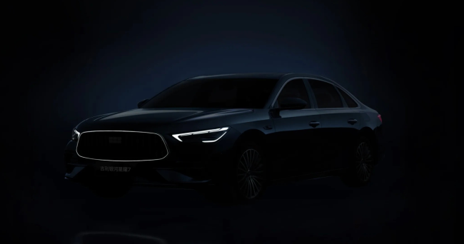 吉利银河星耀 7 官宣，号称全球首款四驱中级电混轿车