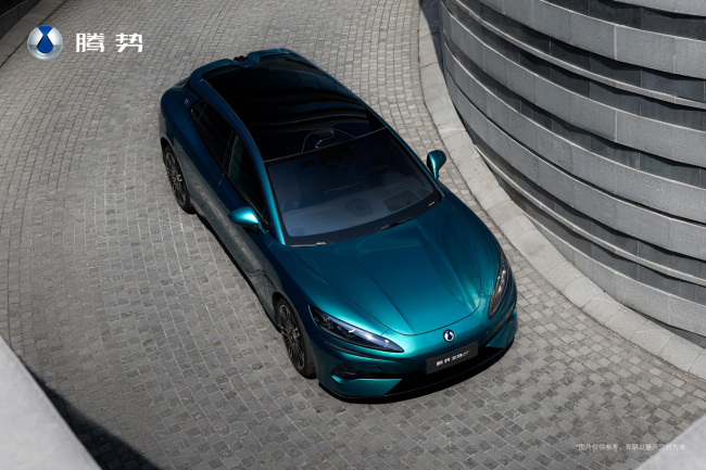 比亚迪全新腾势 Z9GT 官宣 3 月 5 日科技焕新，纯电续航 1036 公里全球最长