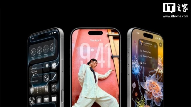 消息称苹果研发新型 HMO 显示屏技术，可降低 iPhone 功耗和成本