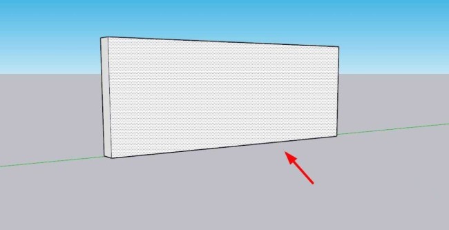 sketchup墙面怎么添加凸出的条文装饰