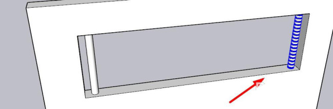 sketchup怎么创建生锈的铁窗