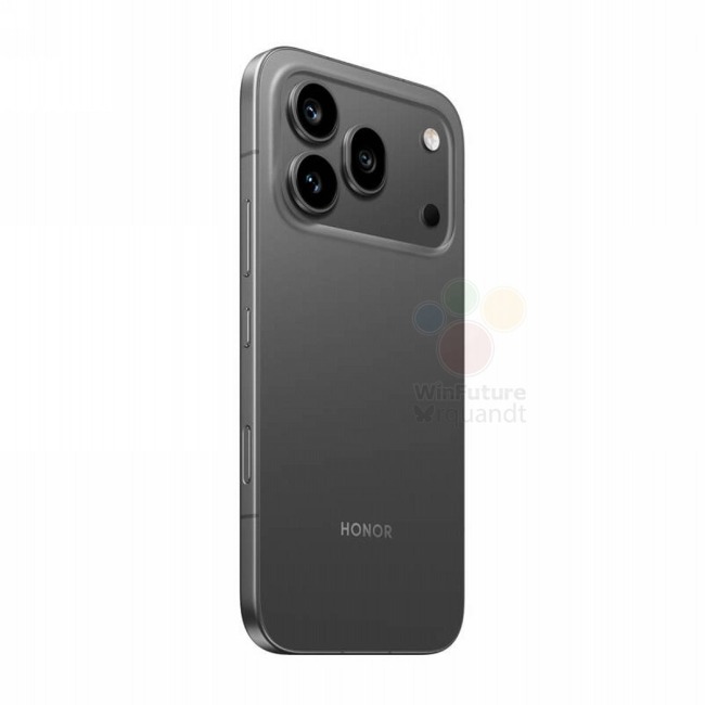 荣耀 600/Pro 手机渲染图曝光：2 亿主摄、9000mAh 电池