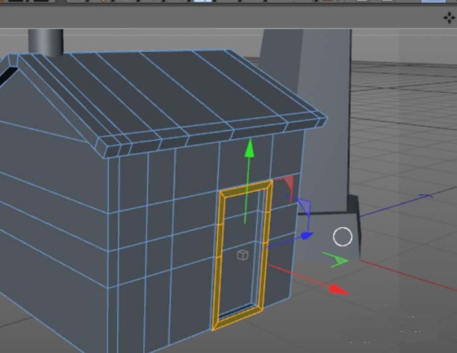 MaxonCinema 4D怎么建模低多边形灯塔