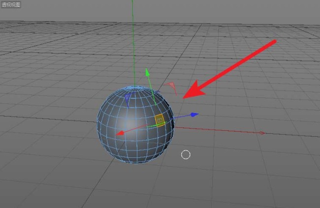 Cinema 4D怎么使用断开连接抠出模型中的一个面