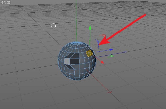 Cinema 4D怎么使用断开连接抠出模型中的一个面