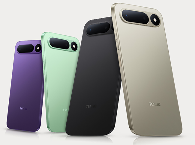 传音 Tecno Spark 50 5G 手机发布：天玑 6400 芯片、6500mAh 电池，5000 万像素单摄设计