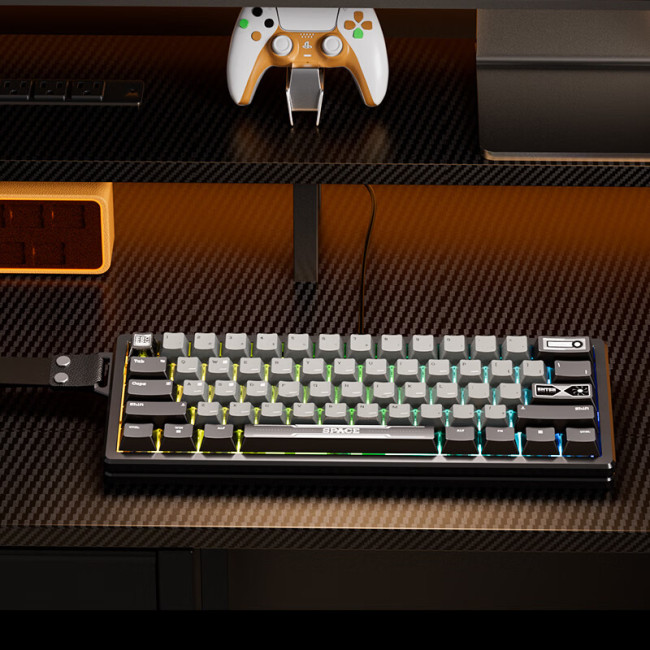 贱驴 NV60 磁轴键盘上市：显卡主题造型设计，899 元