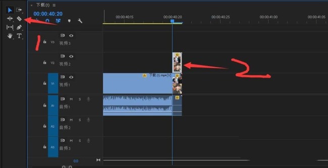 Premiere怎么制作抖音流行的三图视频