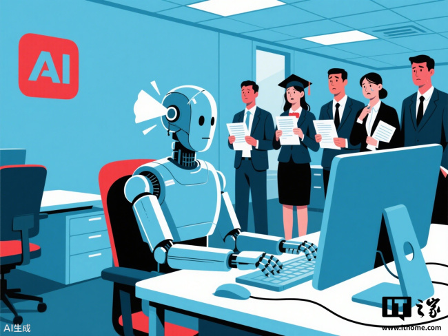 2022 年以来企业招聘规模下降约两成，领英高管称并不全是因为 AI