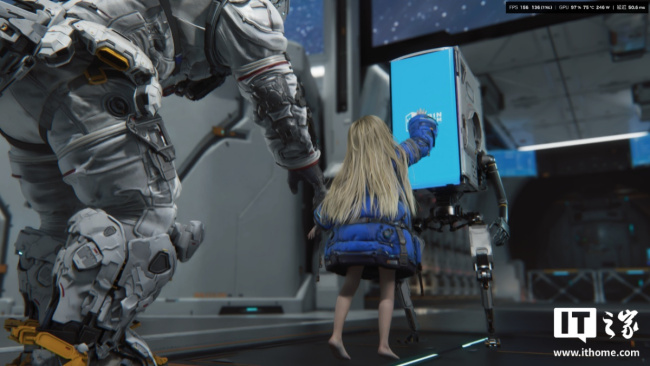 IT之家评测室《识质存在》游戏初体验:首发路径追踪,NVIDIA DLSS 4 多帧生成技术让性能一飞冲天