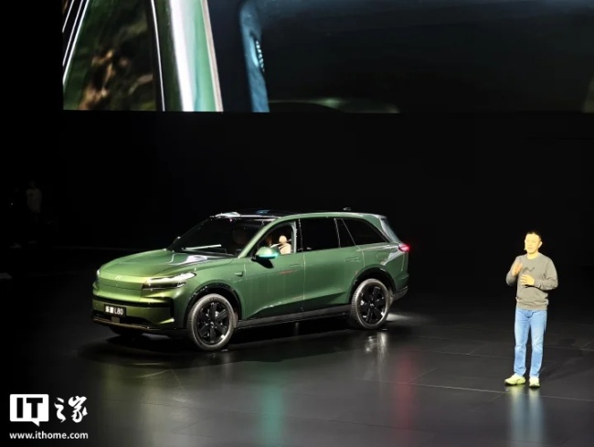 预售价 24.58 万元起，蔚来乐道 L80 大五座 SUV 开启预售
