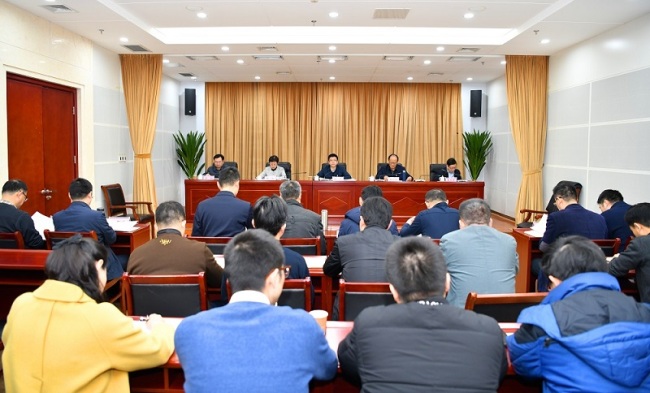 省地方金融监管局召开党史学习教育总结会议