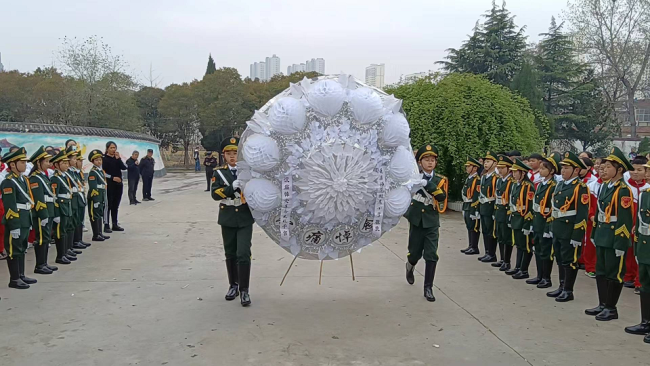 萧县师范附属小学清明祭英烈活动