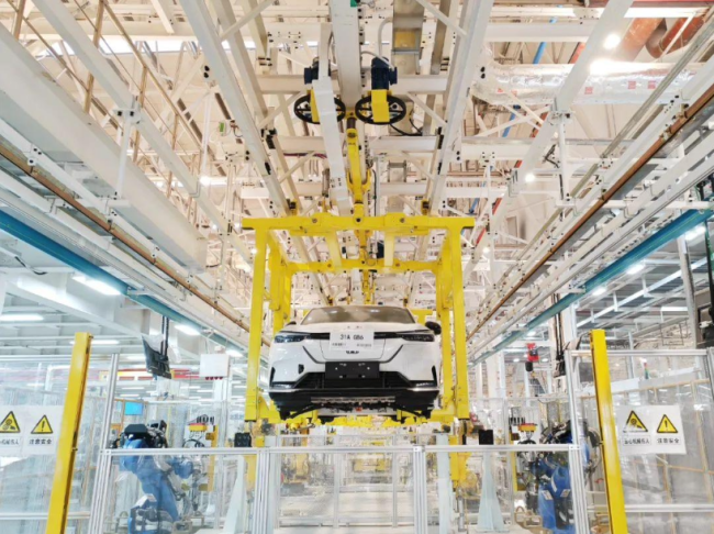 东风本田引领未来：全球首个纯电智能工厂即将投产，初期产能 12 万辆！