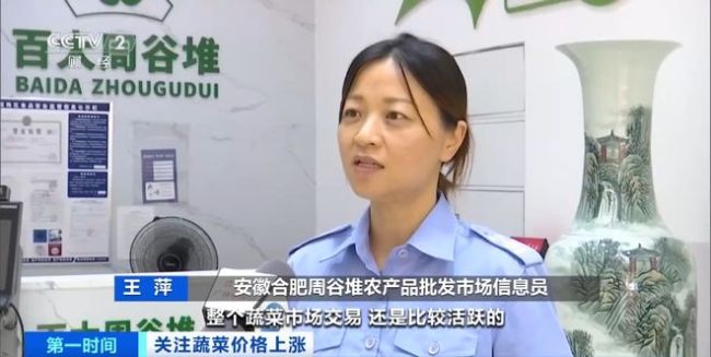 家常菜价格“不家常”？黄瓜批发价涨超40%！