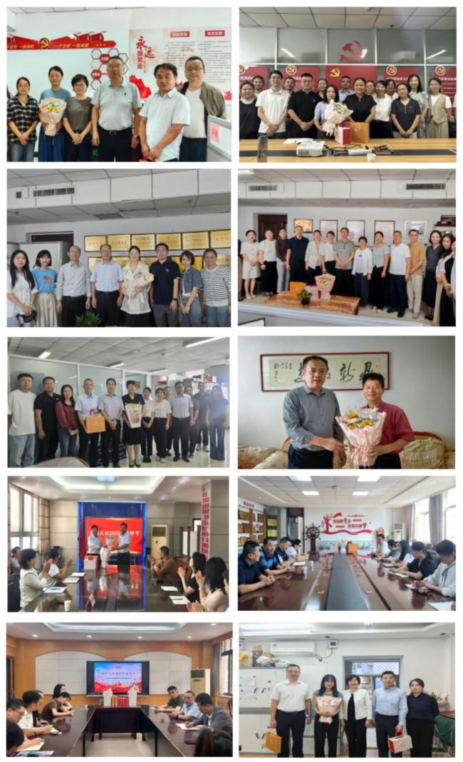 以教育家精神铸魂强师，谱写融合发展兴校华章  ——陕西工商职业学院举办系列活动庆祝第41个教师节