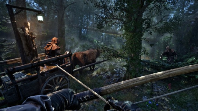 四人合作新游《土丘：克苏鲁凶兆》实机预告