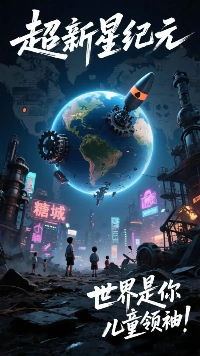 刘慈欣《超新星纪元》改编电影导演确认 李阳执导