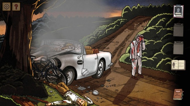 《弗莱明庄园命案》试玩发布 漫画风格古典探案