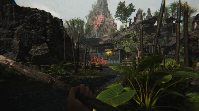 生存FPS《蛮荒计划》新截图 在危险岛屿打恐龙