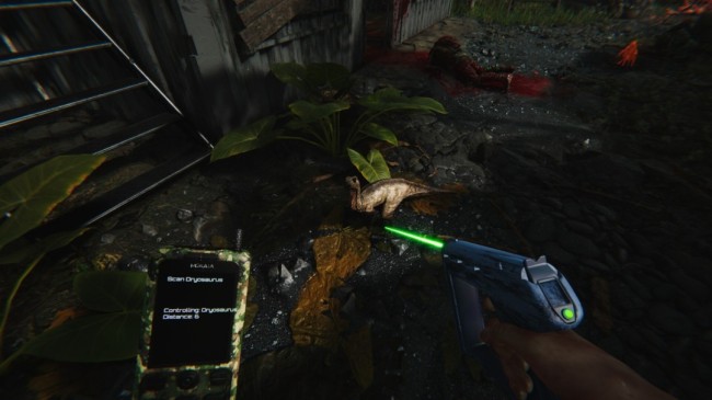 生存FPS《蛮荒计划》新截图 在危险岛屿打恐龙