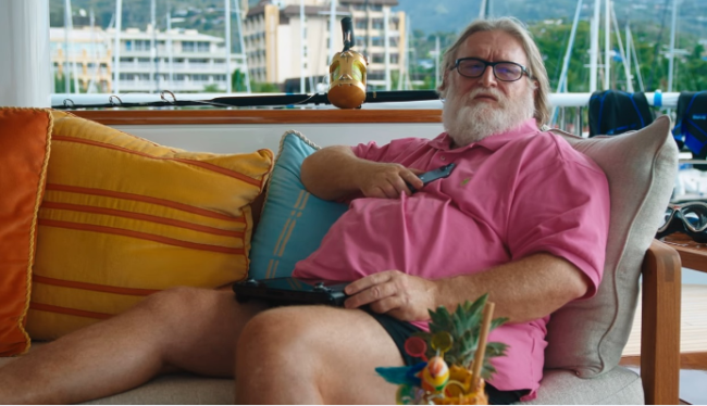 全员财富自由!V社2025年人均创收5000万美元