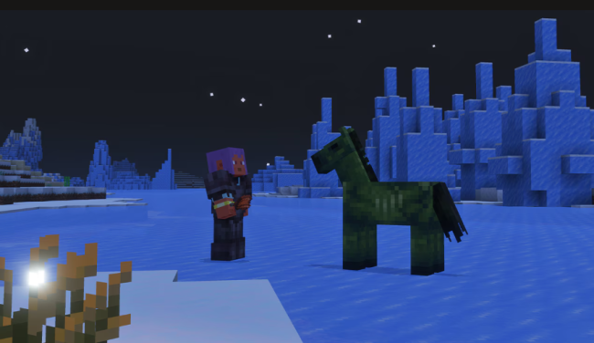 《我的世界》Mounts of Mayhem更新12月发布 多项新内容