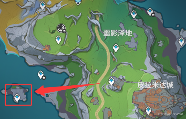 原神荣归之路向坟茔成就攻略