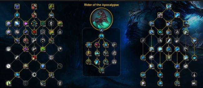 魔兽世界12.0前夕冰DK天赋加点分享