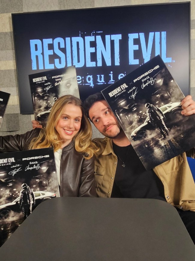 《生化危机9》格蕾丝演员：里昂演员是真狂热粉 把我们全感染